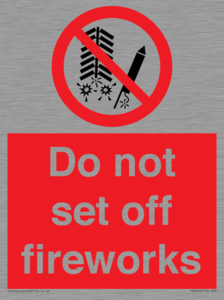 PV7653: Do not set off fireworks