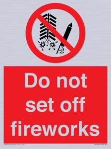 PV7653: Do not set off fireworks