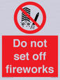 PV7653: Do not set off fireworks