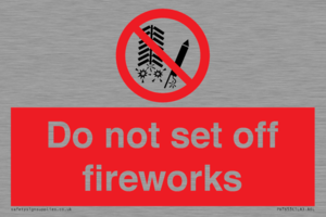PV7653: Do not set off fireworks