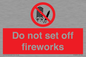 PV7653: Do not set off fireworks