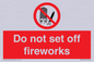 PV7653: Do not set off fireworks