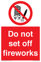 PV7653: Do not set off fireworks