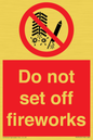 PV7653: Do not set off fireworks