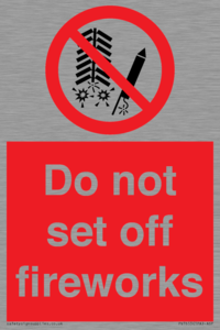 PV7653: Do not set off fireworks
