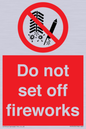 PV7653: Do not set off fireworks