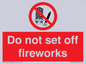 PV7653: Do not set off fireworks