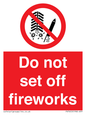 PV7653: Do not set off fireworks