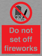PV7653: Do not set off fireworks