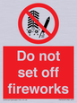 PV7653: Do not set off fireworks