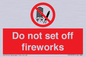PV7653: Do not set off fireworks