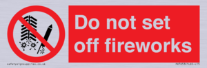 PV7653: Do not set off fireworks