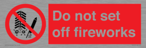 PV7653: Do not set off fireworks