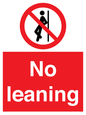 PV7654: No leaning
