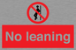 PV7654: No leaning