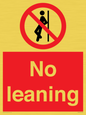 PV7654: No leaning
