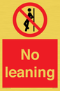 PV7654: No leaning
