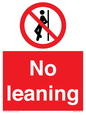 PV7654: No leaning