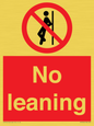 PV7654: No leaning