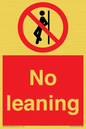 PV7654: No leaning
