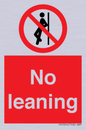 PV7654: No leaning