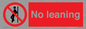 PV7654: No leaning