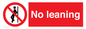 PV7654: No leaning