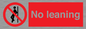 PV7654: No leaning