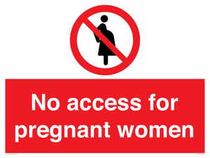 PV7655: No access for pregnant women