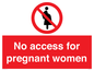 PV7655: No access for pregnant women