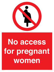 PV7655: No access for pregnant women