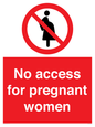 PV7655: No access for pregnant women