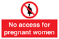PV7655: No access for pregnant women
