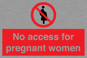 PV7655: No access for pregnant women