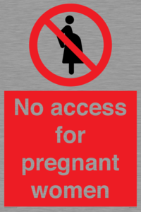 PV7655: No access for pregnant women