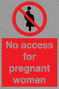 PV7655: No access for pregnant women