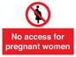 PV7655: No access for pregnant women
