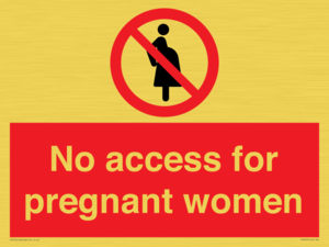 PV7655: No access for pregnant women