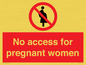 PV7655: No access for pregnant women
