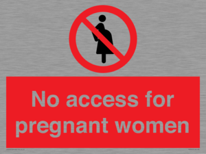 PV7655: No access for pregnant women