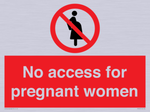 PV7655: No access for pregnant women