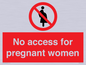 PV7655: No access for pregnant women