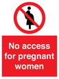 PV7655: No access for pregnant women