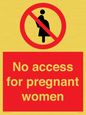 PV7655: No access for pregnant women