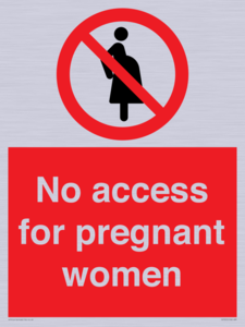PV7655: No access for pregnant women