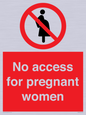 PV7655: No access for pregnant women