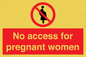 PV7655: No access for pregnant women