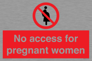 PV7655: No access for pregnant women