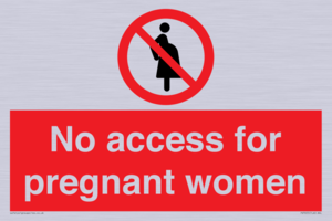PV7655: No access for pregnant women