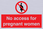 PV7655: No access for pregnant women